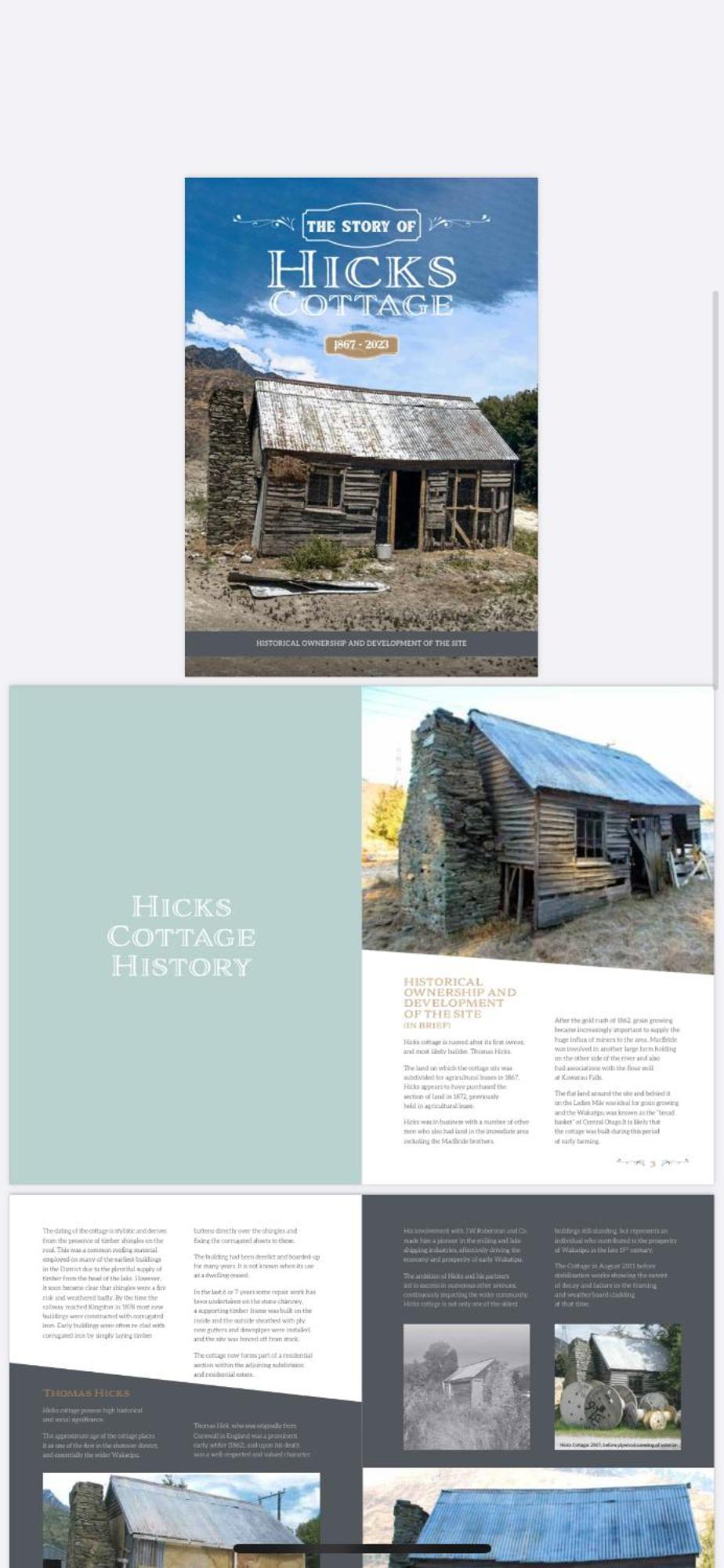 Hicks Cottage Distretto di Distretto di Queenstown Esterno foto